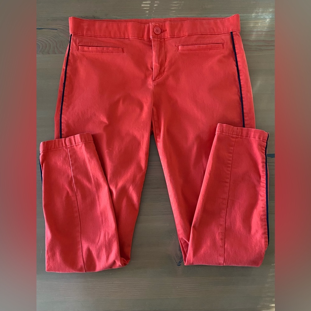 Khakis by GAP ‘Super Skinny’ low-rise pants